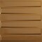 Ekena Millwork 19 5/8in. W x 19 5/8in. H Keyes EnduraWall Decorative 3D Wall Panel Covers 2.67 Sq. Ft. WP20X20KYDVG - alternate 1